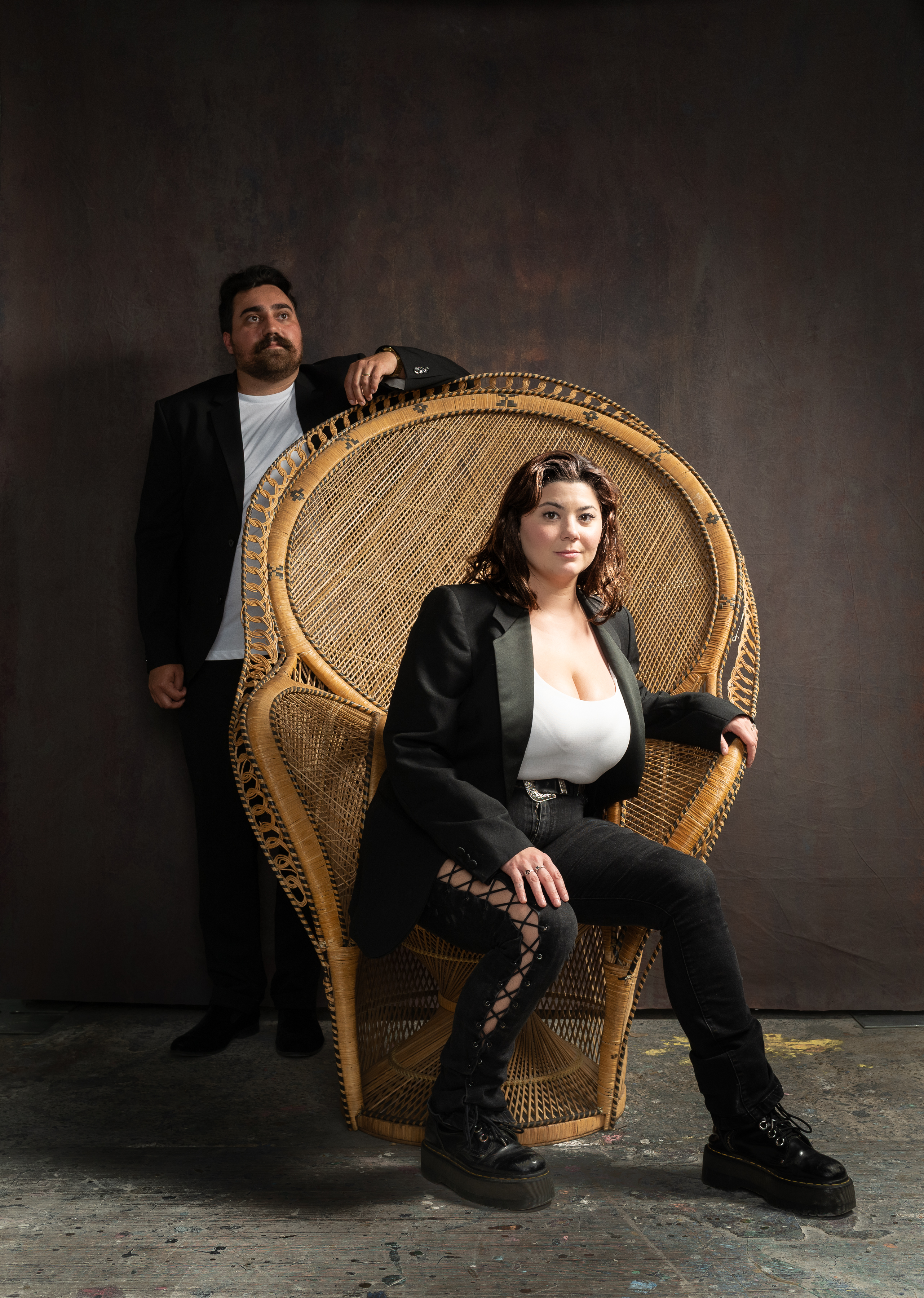 Acoustic Duo performing live