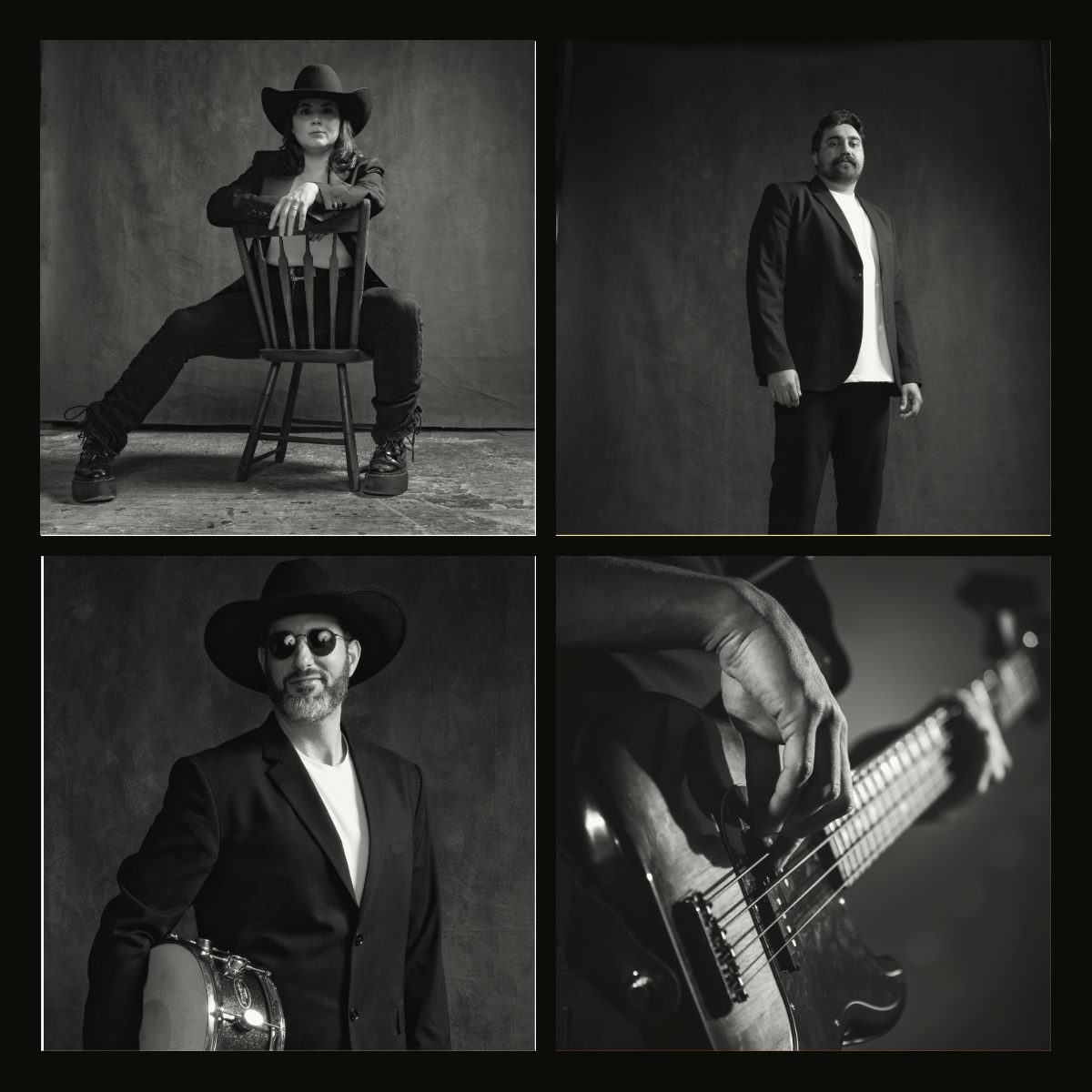 Acoustic Trio on stage